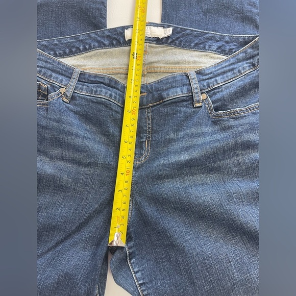 Torrid Women’s Flare Jeans Size 14XS – Dark Blue Denim Wash - Picture 8 of 14